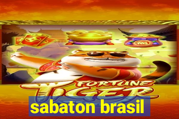 sabaton brasil